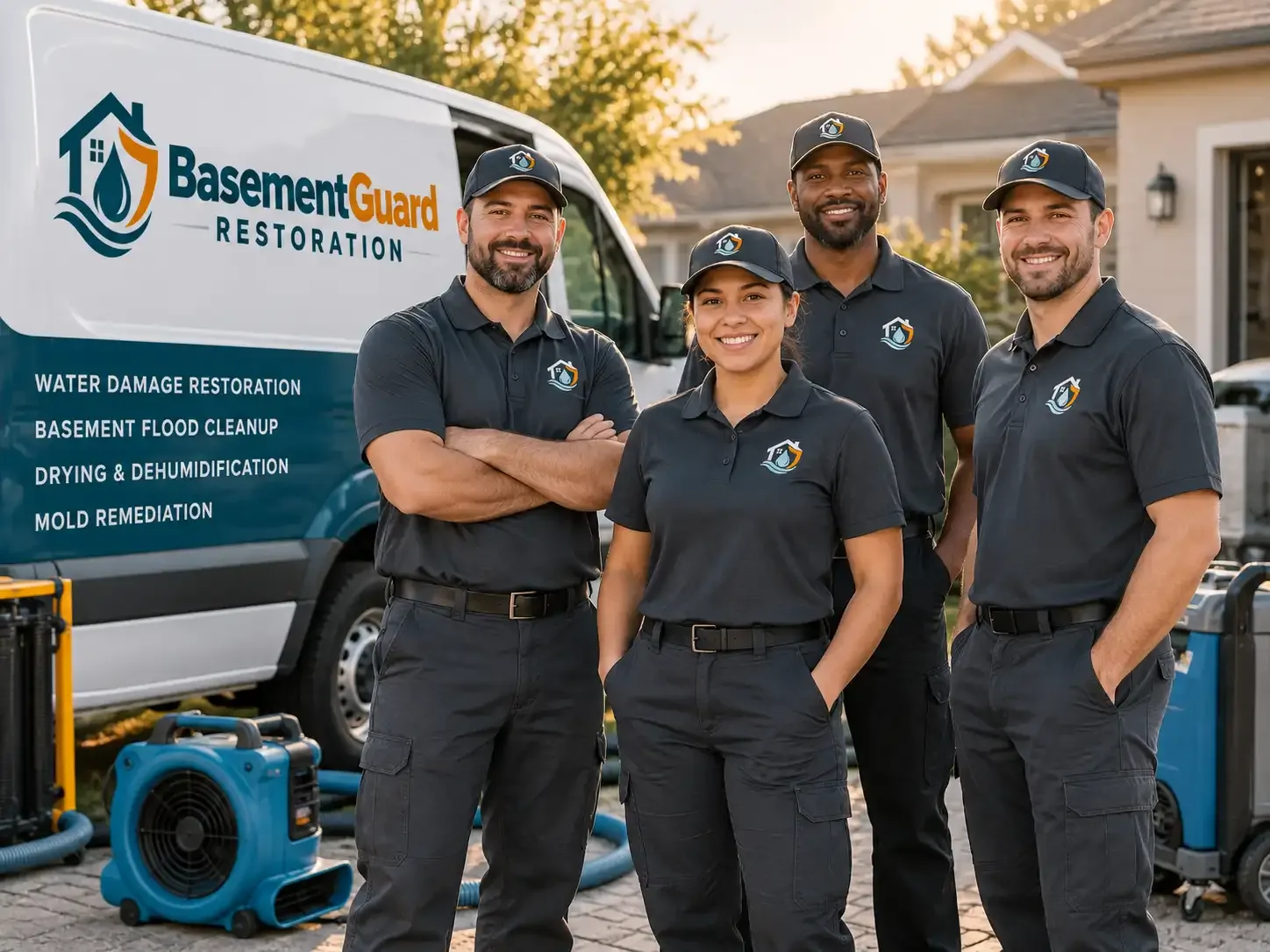 Basement Water Damage Restoration company in Deary, ID